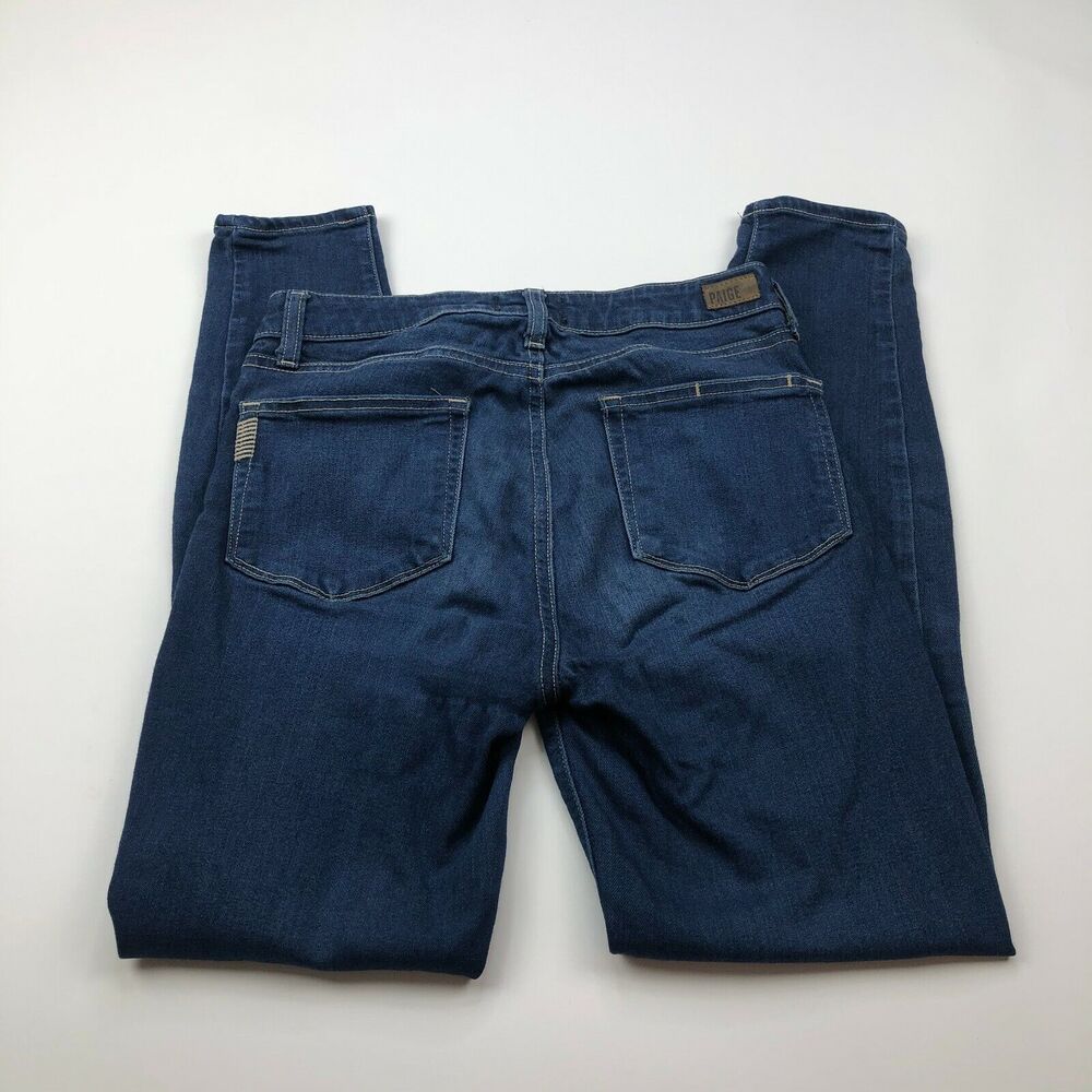 Paige Hoxton Ankle 28 Tag (Actual 27W 27L) Skinny Jeans